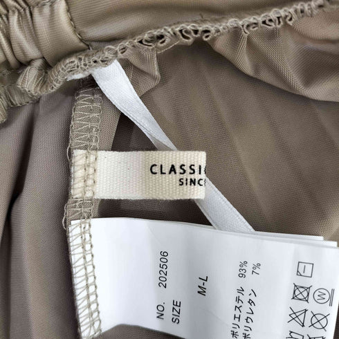 クラシカルエルフ CLASSICAL ELF フェイクレザーロングプリーツスカート レディース M-L