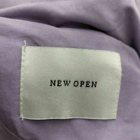 NEW OPEN トレンチロングコート レディース