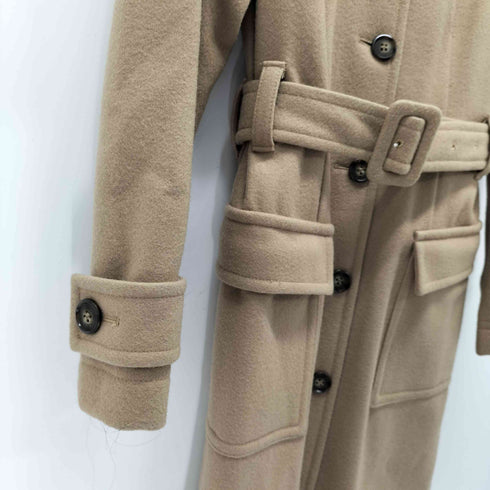 ポロジーンズカンパニーラルフローレン POLO JEANS COMPANY RALPH LAUREN ナイロン混ベルテッドウールコート レディース JPN:M