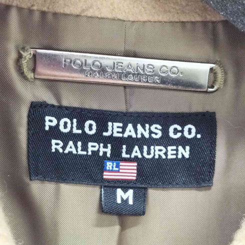 ポロジーンズカンパニーラルフローレン POLO JEANS COMPANY RALPH LAUREN ナイロン混ベルテッドウールコート レディース JPN:M