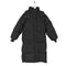 DYG 中綿フーデットロングコート レディース JPN:M
