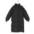 DYG 中綿フーデットロングコート レディース JPN:M