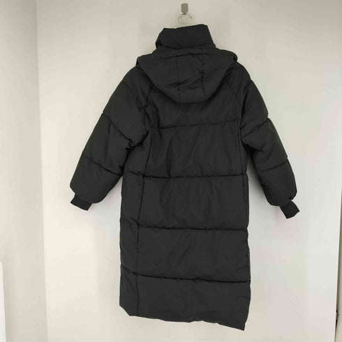 DYG 中綿フーデットロングコート レディース JPN:M