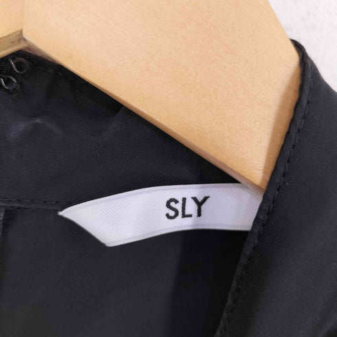 スライ SLY RANDOM SHIRRING DRESS レディース FREE