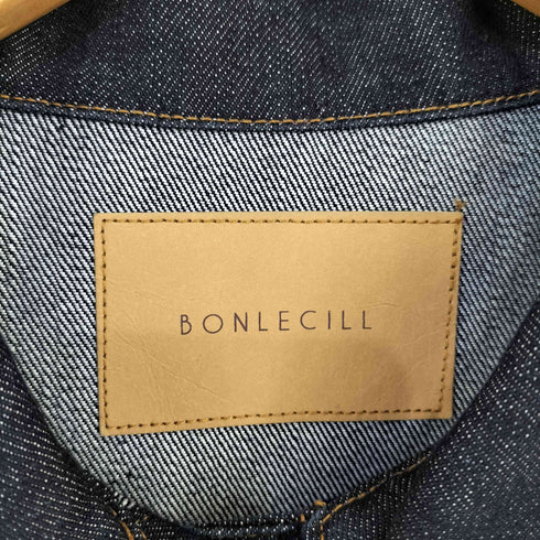 ボンルシール BONLECILL ルーズデニムジャケット レディース FREE