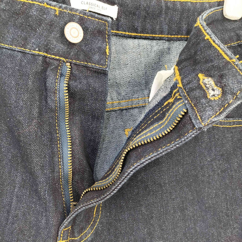 クラシカルエルフ CLASSICAL ELF ハイウエストルーズデニムパンツ レディース JPN:XXL