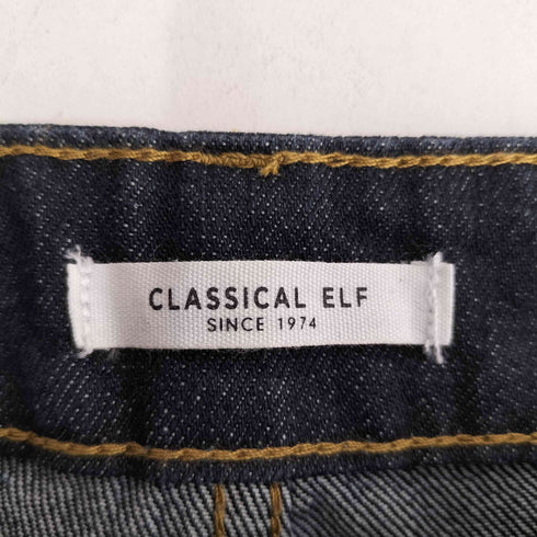 クラシカルエルフ CLASSICAL ELF ハイウエストルーズデニムパンツ レディース JPN:XXL