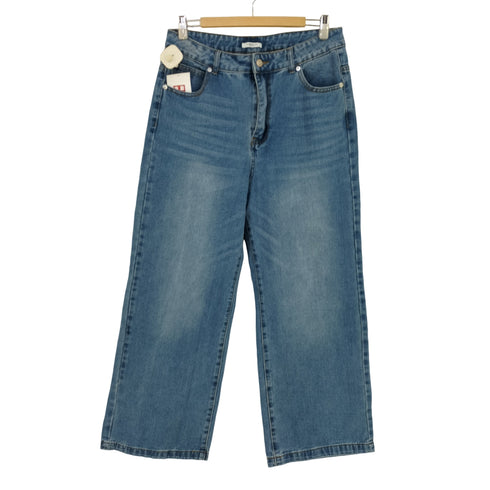 クラシカルエルフ CLASSICAL ELF ハイウエストルーズデニムパンツ レディース JPN:XXL