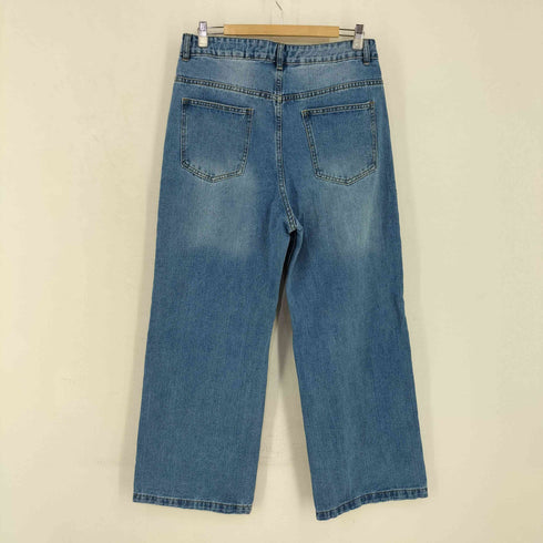 クラシカルエルフ CLASSICAL ELF ハイウエストルーズデニムパンツ レディース JPN:XXL