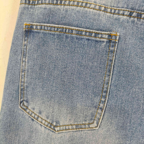 クラシカルエルフ CLASSICAL ELF ハイウエストルーズデニムパンツ レディース JPN:XXL