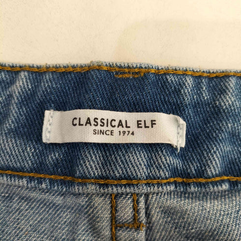クラシカルエルフ CLASSICAL ELF ハイウエストルーズデニムパンツ レディース JPN:XXL