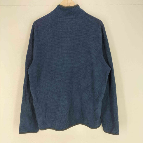 エディーバウアー Eddie Bauer ロゴ刺繍ハーフジップワッフルカットソー メンズ JPN:L