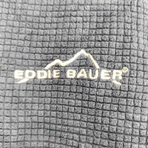 エディーバウアー Eddie Bauer ロゴ刺繍ハーフジップワッフルカットソー メンズ JPN:L