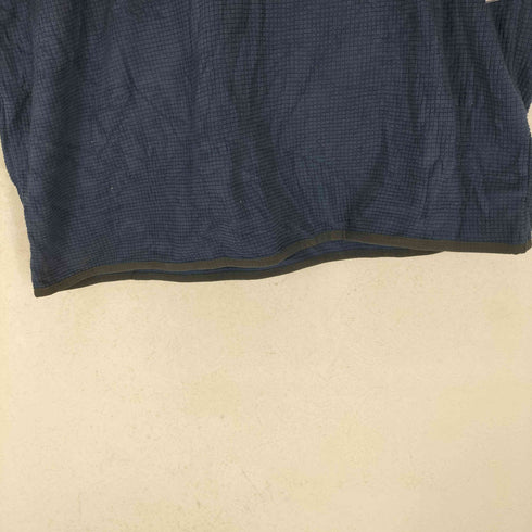 エディーバウアー Eddie Bauer ロゴ刺繍ハーフジップワッフルカットソー メンズ JPN:L