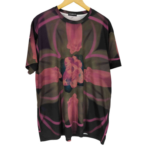 rebellious 梵字 両界曼荼羅 ポリエステルS/S TEE Import メンズ 4XL
