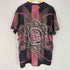 rebellious 梵字 両界曼荼羅 ポリエステルS/S TEE Import メンズ 4XL
