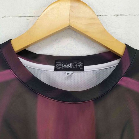 rebellious 梵字 両界曼荼羅 ポリエステルS/S TEE Import メンズ 4XL
