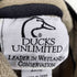 DUCKS UNLIMITED 刺繍フリースジップブルゾン メンズ XXXL