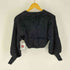 ルエレ Louere パフスリーブショートニットカーディガン レディース JPN:M
