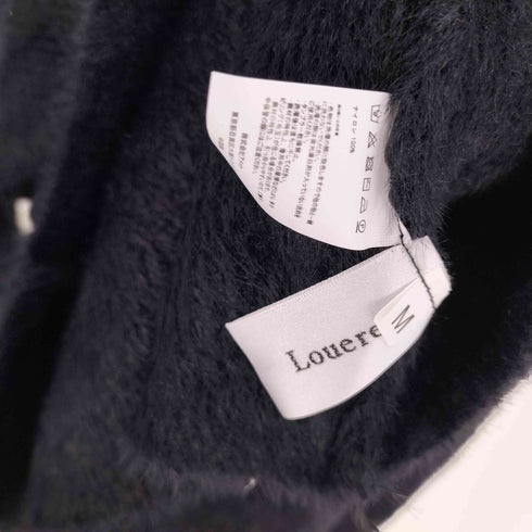 ルエレ Louere パフスリーブショートニットカーディガン レディース JPN:M
