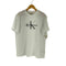 カルバンクライン CALVIN KLEIN フロントロゴプリントカットソー レディース JPN:M