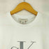 カルバンクライン CALVIN KLEIN フロントロゴプリントカットソー レディース JPN:M