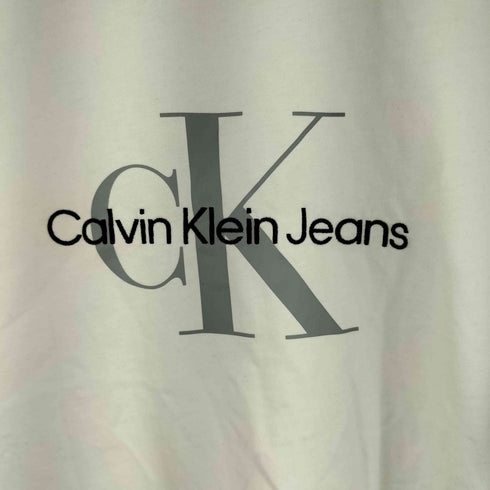 カルバンクライン CALVIN KLEIN フロントロゴプリントカットソー レディース JPN:M