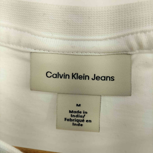 カルバンクライン CALVIN KLEIN フロントロゴプリントカットソー レディース JPN:M