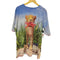 KIM LAUGHTON Total Pattern S/S Tee Import メンズ