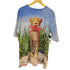 KIM LAUGHTON Total Pattern S/S Tee Import メンズ