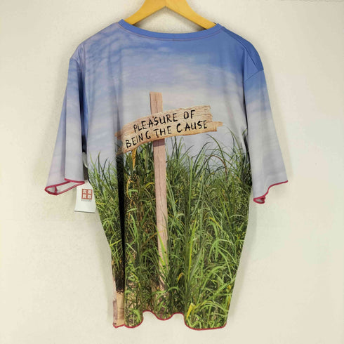 KIM LAUGHTON Total Pattern S/S Tee Import メンズ