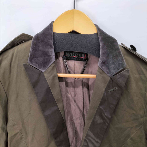 モルガンオム MORGAN HOMME エポレット付 1Bテーラードジャケット Y2K グランジ メンズ JPN:M