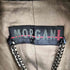モルガンオム MORGAN HOMME エポレット付 1Bテーラードジャケット Y2K グランジ メンズ JPN:M