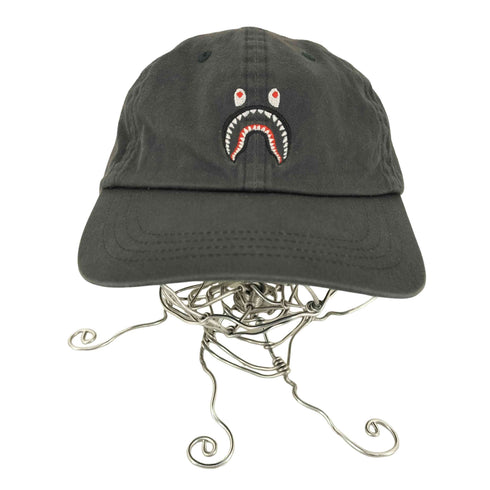 アベイシングエイプ A BATHING APE SHARK PANEL CAP メンズ FREE