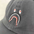 アベイシングエイプ A BATHING APE SHARK PANEL CAP メンズ FREE