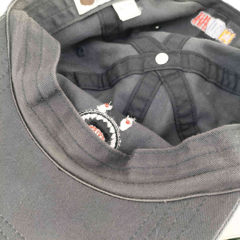 アベイシングエイプ A BATHING APE SHARK PANEL CAP メンズ FREE