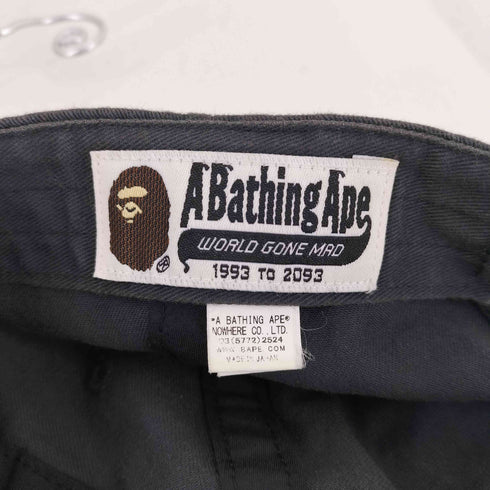 アベイシングエイプ A BATHING APE SHARK PANEL CAP メンズ FREE