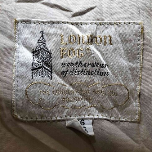 ロンドンフォグ LONDON FOG スウィングトップ TALONジッパー メンズ 46REG