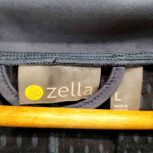 ZELLA ハイネックS/S プルオーバー メンズ JPN:L