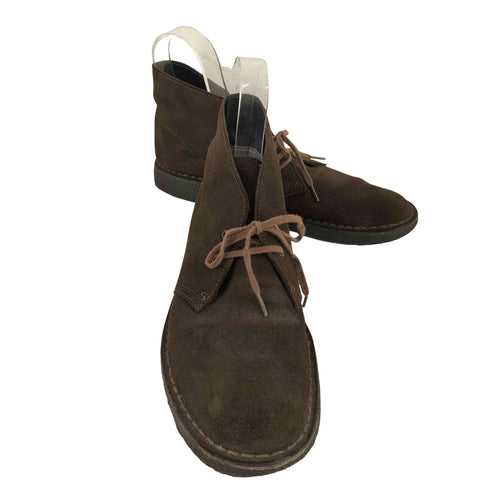クラークスオリジナルズ Clarks ORIGINALS デザート ブーツ スウェード メンズ UK:9