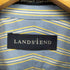 ランズエンド LANDS END 00S ストライプボタンダウンシャツ メンズ 16-33