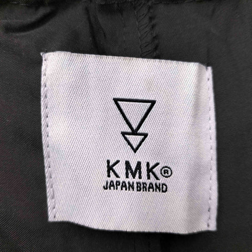 ケーエムケージャパンブランド KMK JAPAN BRAND ジップデザインサテンサルエルショーツ メンズ FREE