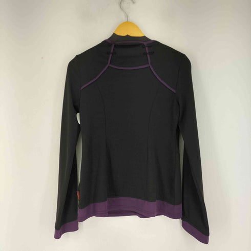 L/S チャイナカットソー レディース