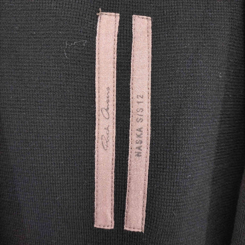 リックオウエンス RICK OWENS NASKA S/S 12 ロングパーカー メンズ JPN:XS