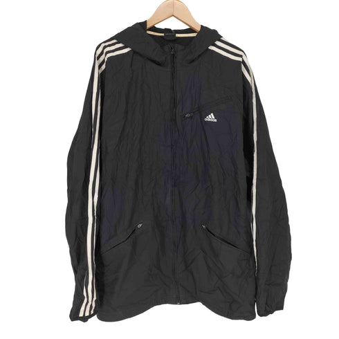 アディダス adidas 00S サイドラインナイロンジップジャケット メンズ 4XO