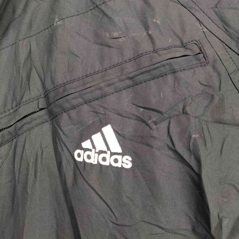 アディダス adidas 00S サイドラインナイロンジップジャケット メンズ 4XO