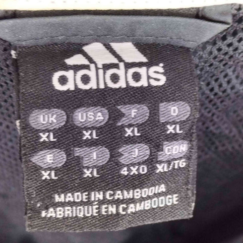アディダス adidas 00S サイドラインナイロンジップジャケット メンズ 4XO