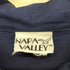 NAPA VALLEY 刺繍ジップブルゾン レディース