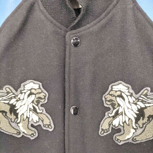 ステューシー Stussy リアルレザースタジアムジャンパー メンズ JPN:3