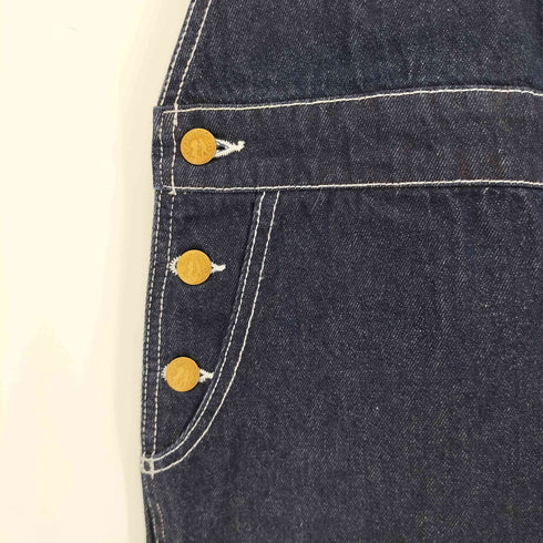スミス SMITH’S オーバーオール8分丈パンツ レディース JPN:M